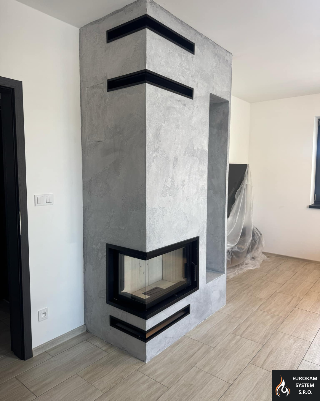 Defro HOME IMPULS + Betonová stěrka