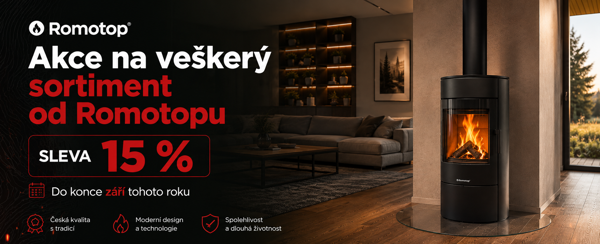 AKCE na sortiment ROMOTOP