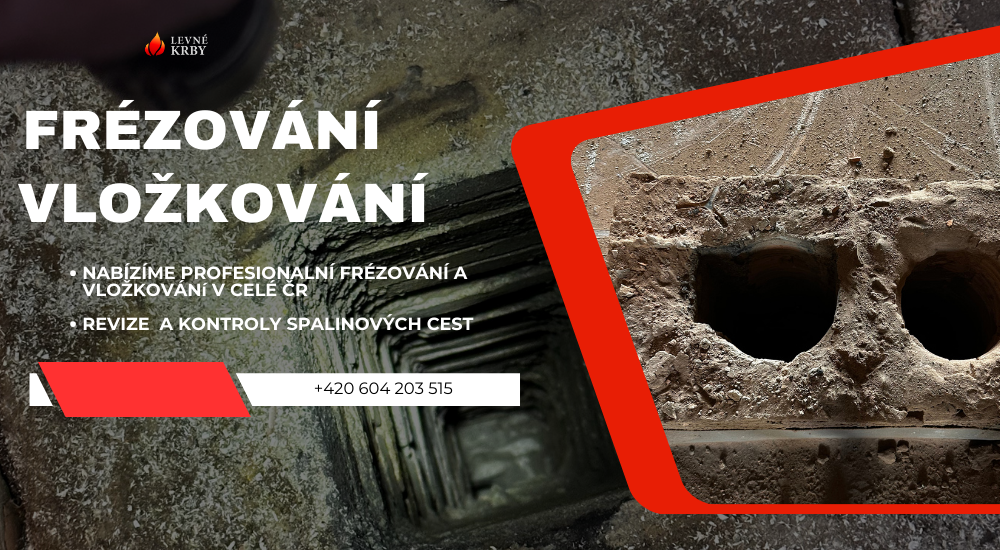 nabídka frézování a vložkování