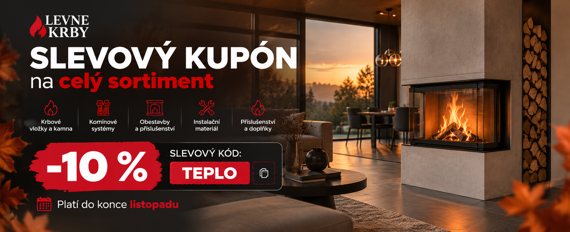 AKCE na celý sortiment