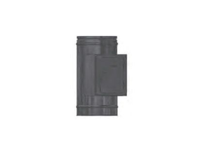 PERMETER 50 černá - Dvířkový díl 180mm