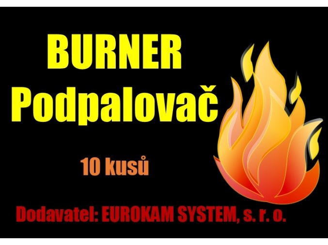 podpalovac burner 5286