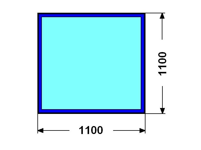 Sklo pod kamna Sorg Prove 8mm