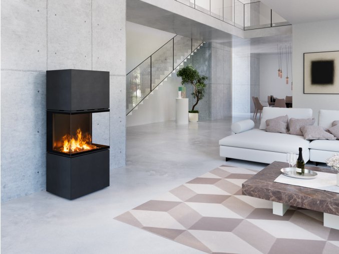 e lera plech elektricky designovy krb romotop interier big