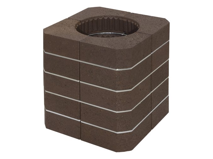 Akumulační sada horní ROMOTOP MAMMOTH, průměr odkouření 180 mm - AKKUM KV 05