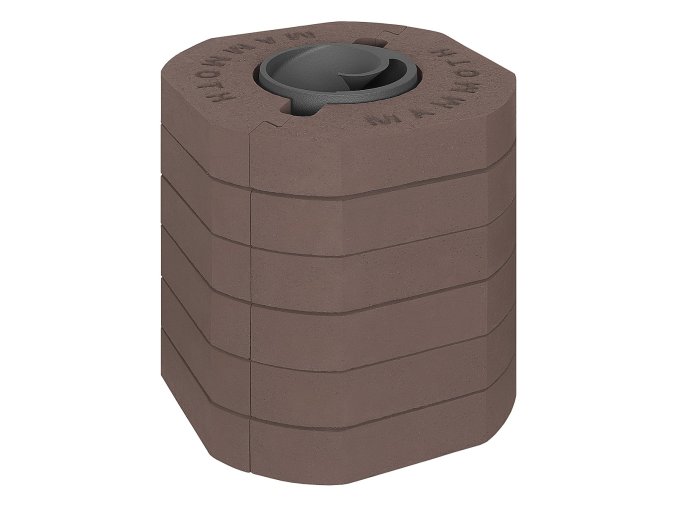 Akumulační sada prstenců ROMOTOP MAMMOTH 6ks - AKKUM KV 01B