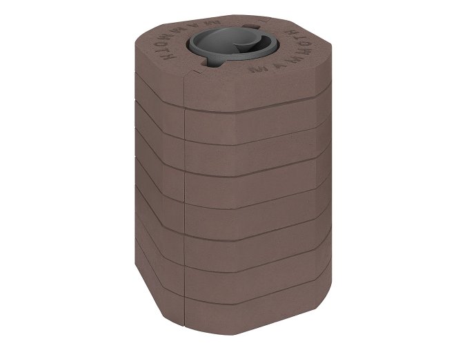 Akumulační sada prstenců ROMOTOP MAMMOTH 8ks, vnější průměr odkouření 200 mm - AKKUM KV 08B