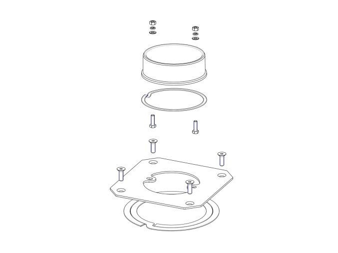 Hrdlo 150 mm pro IMPRESSION