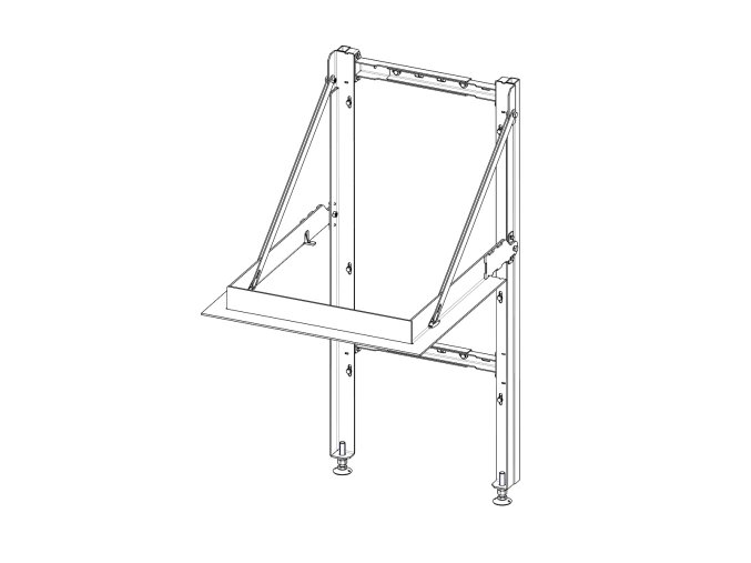 Nosná konstrukce HEAT U 3G L 50.52.50.24