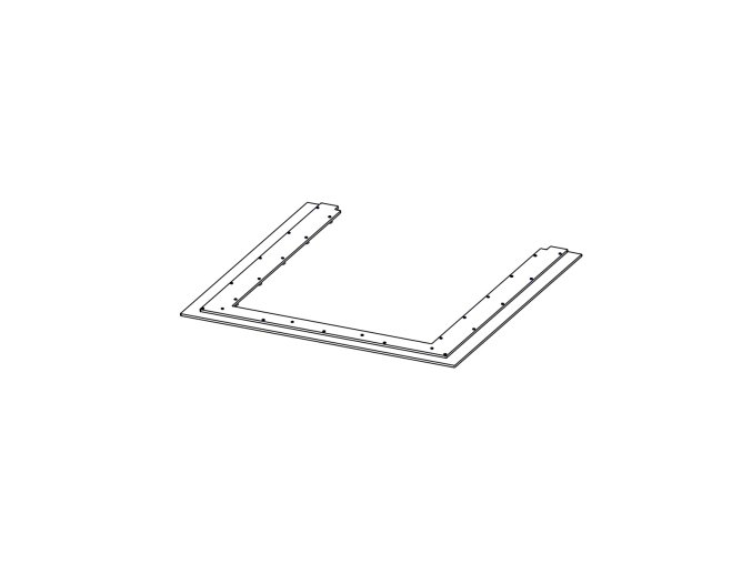 Rám DU3SH RAM15 nosný podpůrný