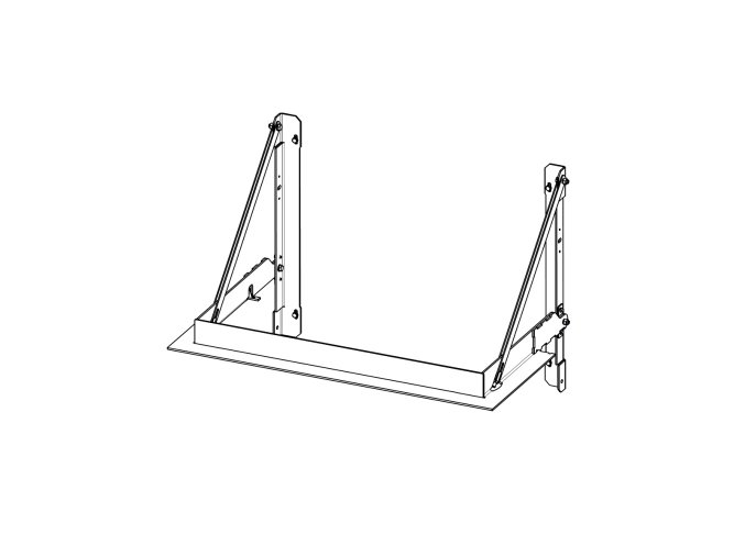 Rám HC3LJ RAM15 nosný podpůrný