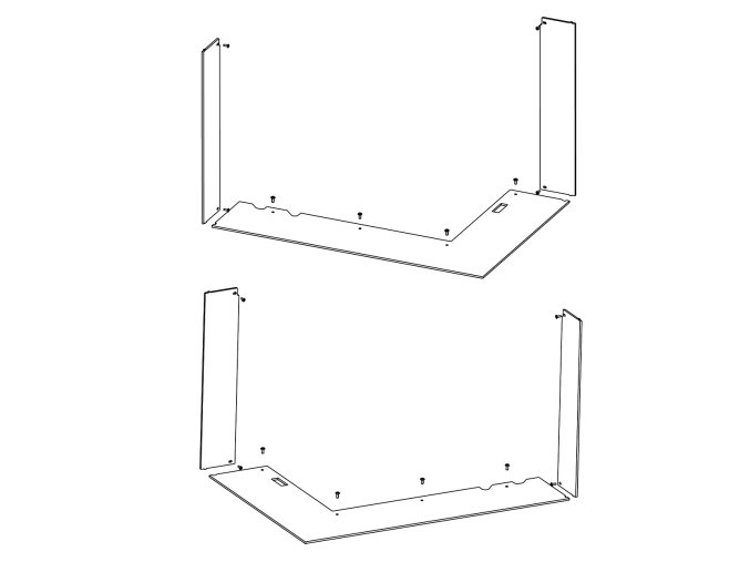 Rám HR3LG RAM14 nosný univerzální