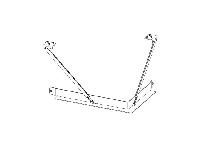 Rám HR3LG RAM15 nosný podpůrný