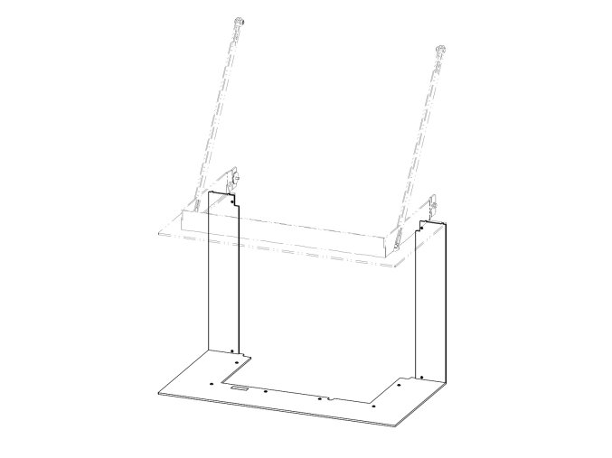 Rám IC2LF RAM14 nosný