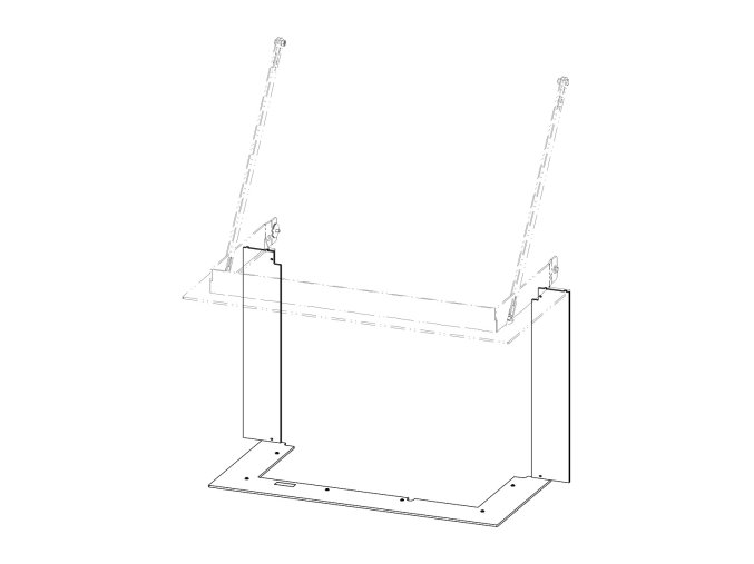 Rám IC2LG RAM13 nosný
