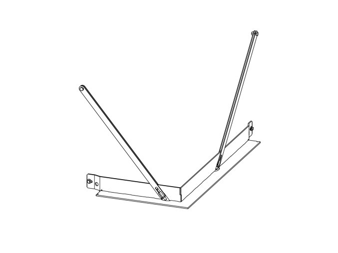 Rám IL2LH RAM15 nosný podpůrný