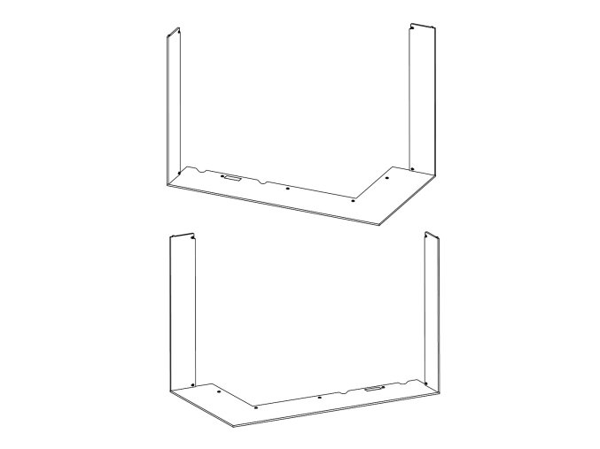 Rám IR2LG RAM14 nosný univerzální