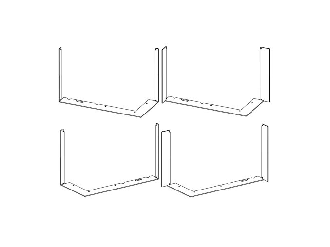 Rám IR2LH RAM13 nosný univerzální
