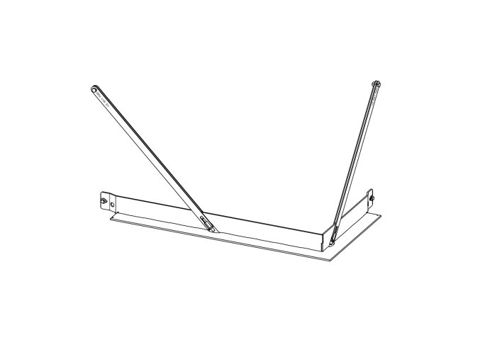 Rám IR2LH RAM15 nosný podpůrný