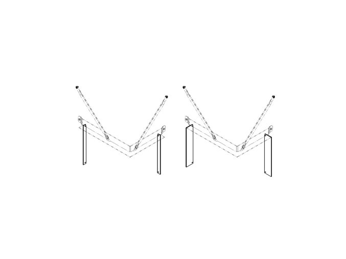 Rám IR3LG RAM13 nosný univerzální