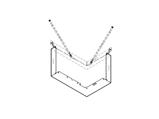 Rám IR3LG RAM14 nosný univerzální