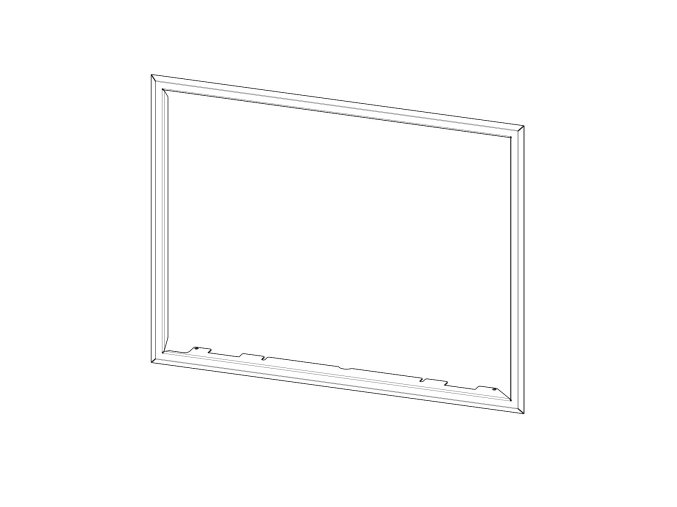 Rámek D2M RAM06N krycí