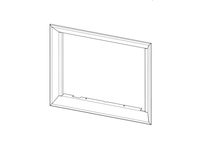 Rámek DW2M RAM04 krycí polohluboký