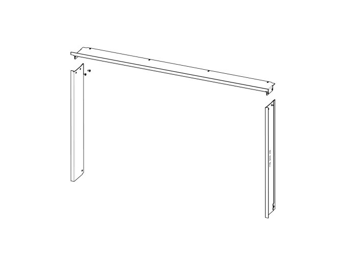 Rámek H3LF RAM11 krycí