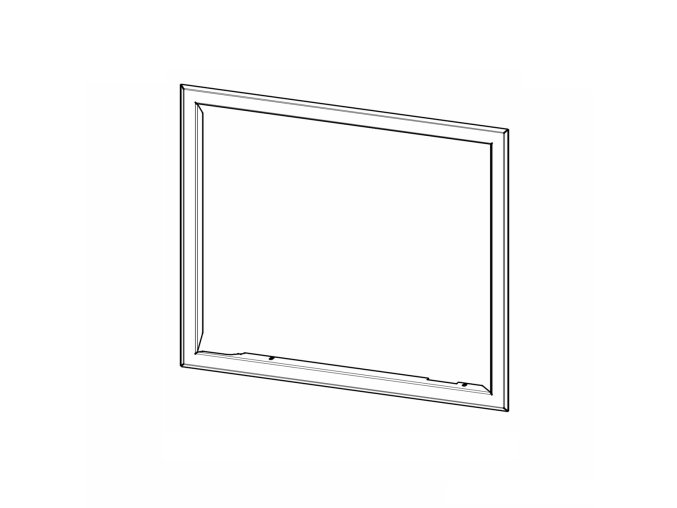 Rámek H4N RAM06 krycí