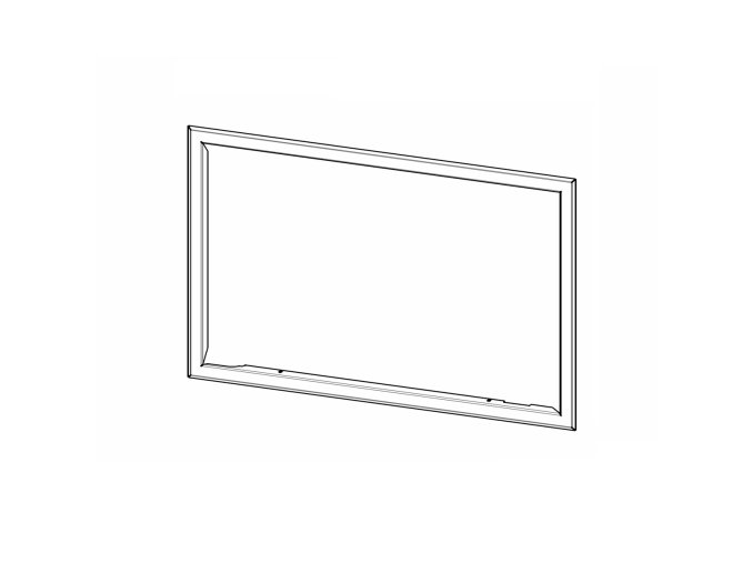 Rámek H4X RAM06 krycí