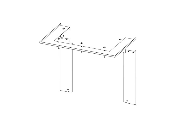 Rámek HC3LE RAM11 krycí