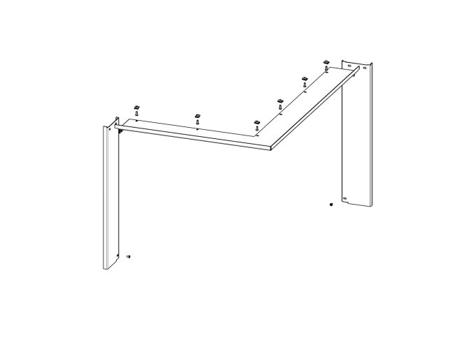 Rámek HL3LG RAM11 krycí