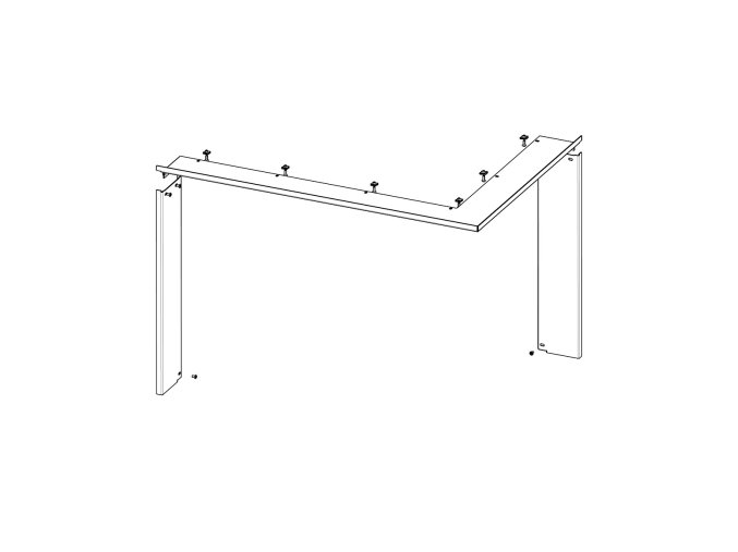 Rámek HR3LG RAM11 krycí