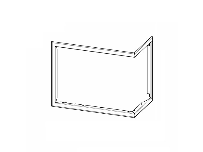 Rámek HR4SY RAM06 krycí univerzální