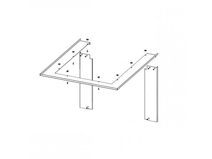 Rámek HU3LF RAM11 krycí