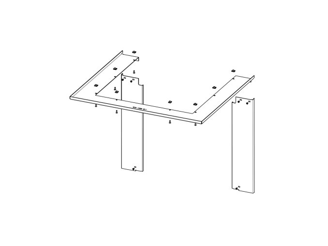 Rámek HU3LG RAM11 krycí
