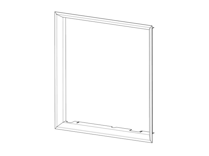 Rámek I2F RAM04 krycí polohluboký