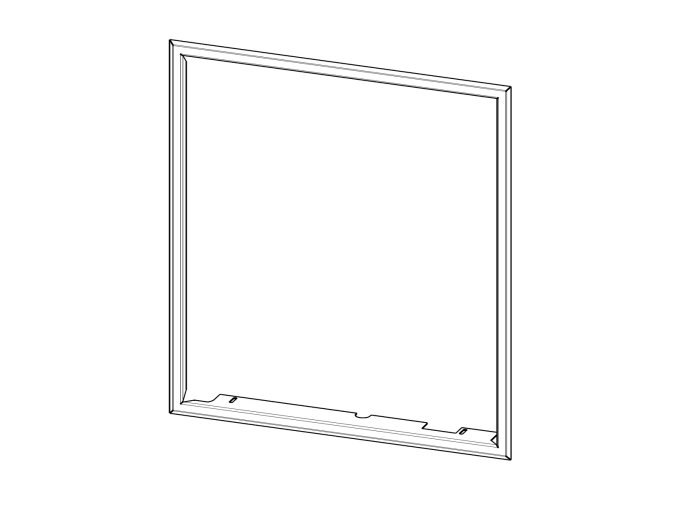 Rámek I2F RAM06 krycí