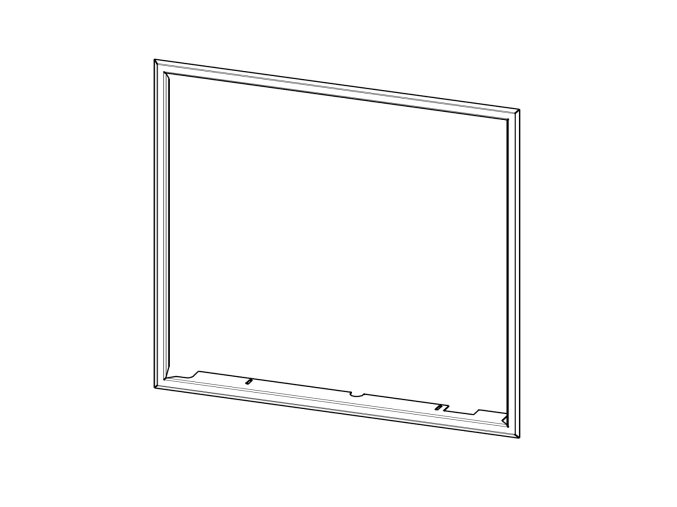 Rámek I2G RAM06 krycí