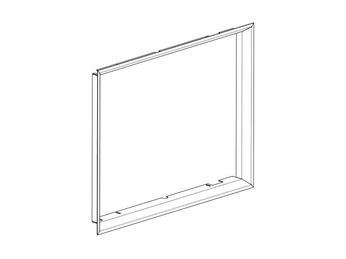 Rámek I2H RAM04 krycí polohluboký