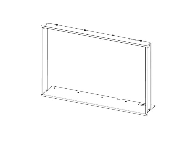 Rámek I2LJ RAM12 krycí