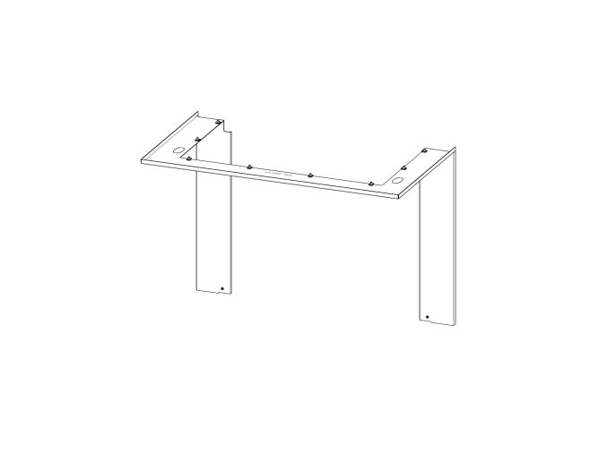 Rámek IC2LF RAM11 krycí