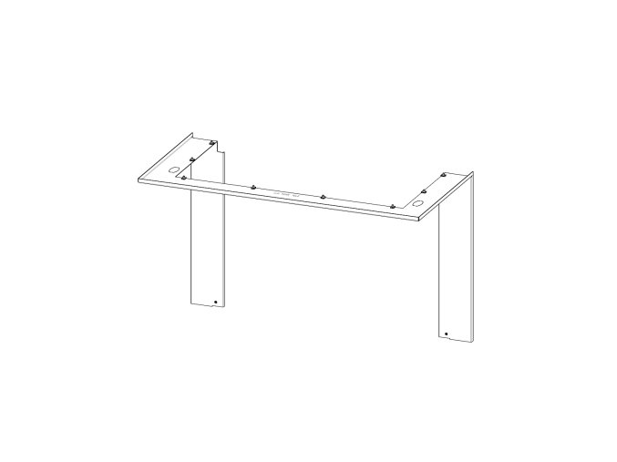 Rámek IC2LG RAM11 krycí