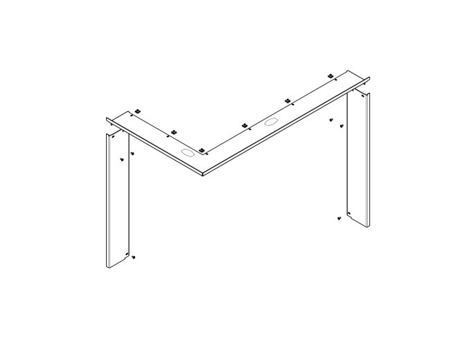 Rámek IL2LG RAM11 krycí