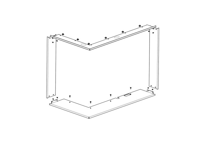 Rámek IL2LG RAM12 krycí