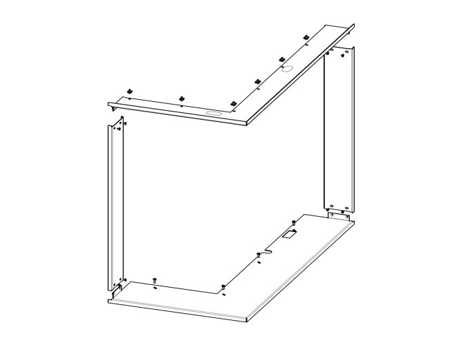 Rámek IL2LH RAM12 krycí