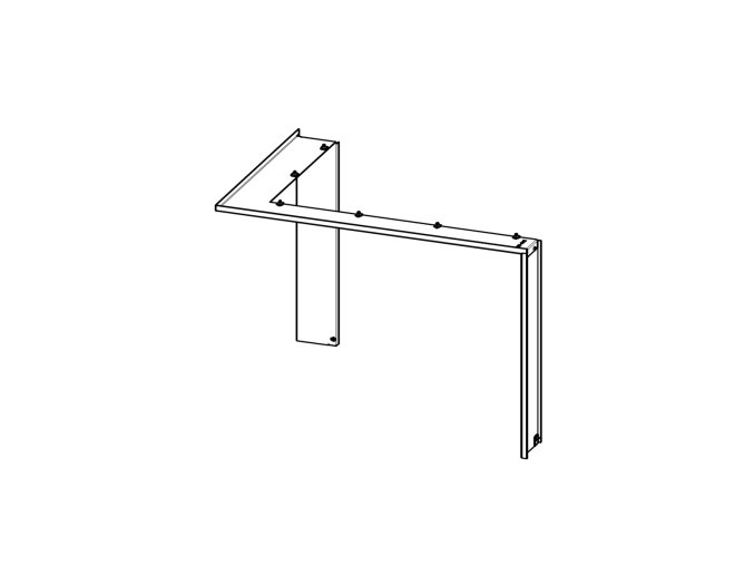 Rámek IL3LG RAM11 krycí