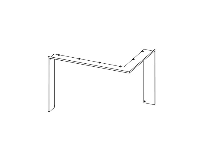 Rámek IR3LG RAM11 krycí