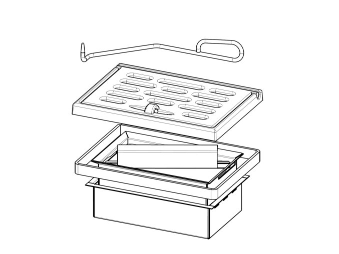 Sestava roštu H3 ROST 03