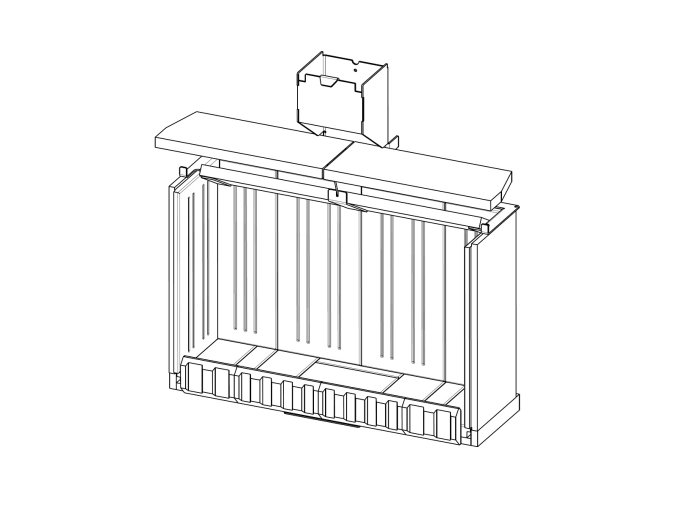 Spalovací komora I2LJ TOP02 natur